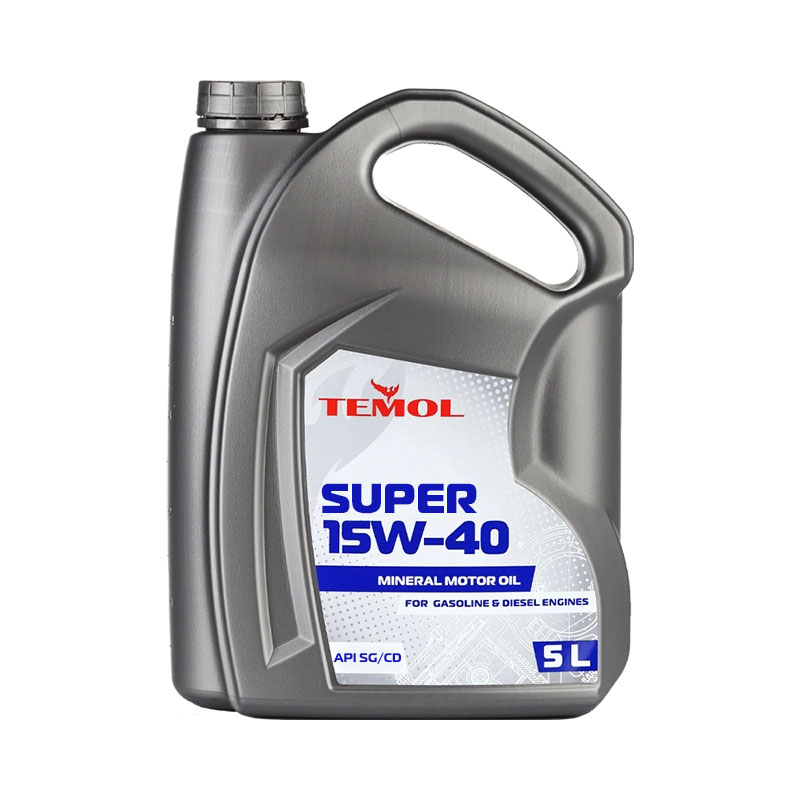 Олива моторна TEMOL Super 15W-40